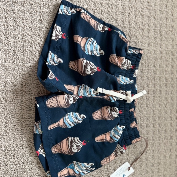 Pink Chicken Boy Swimsuit - Picture 3 of 4